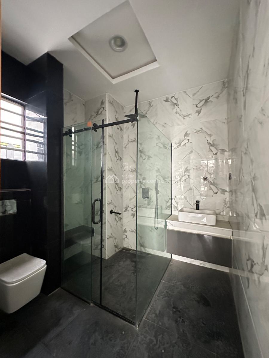 Contemporary 4 Bedroom Semi Detached with Bq, Idado, Lekki, Lagos, Semi-detached Duplex for Rent