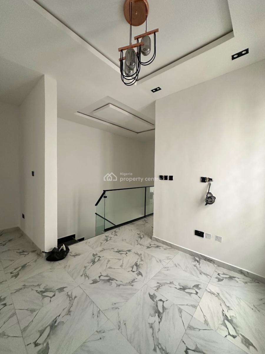 Contemporary 4 Bedroom Semi Detached with Bq, Idado, Lekki, Lagos, Semi-detached Duplex for Rent