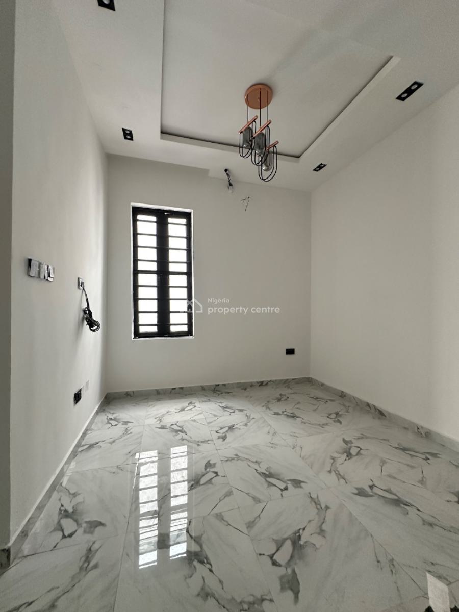 Contemporary 4 Bedroom Semi Detached with Bq, Idado, Lekki, Lagos, Semi-detached Duplex for Rent