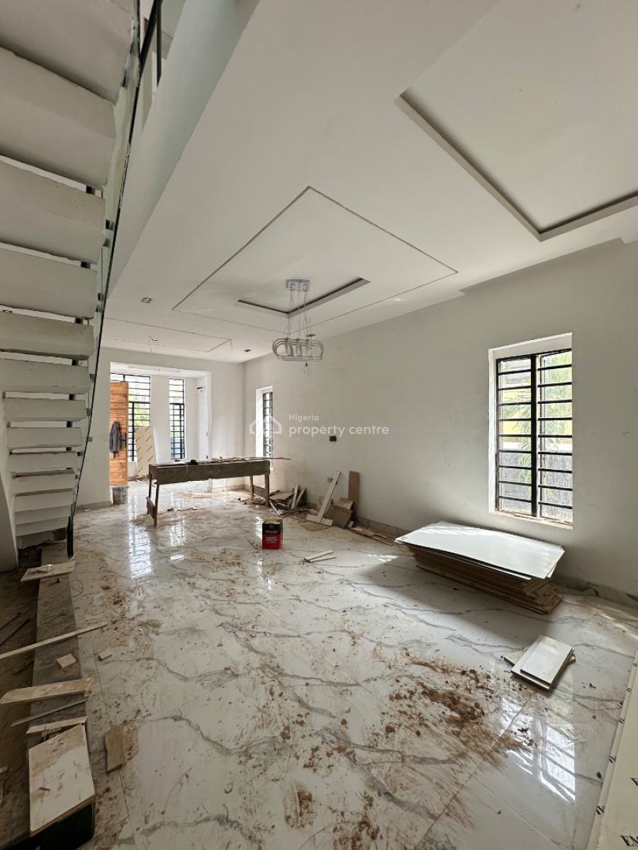 Contemporary 4 Bedroom Semi Detached with Bq, Idado, Lekki, Lagos, Semi-detached Duplex for Rent