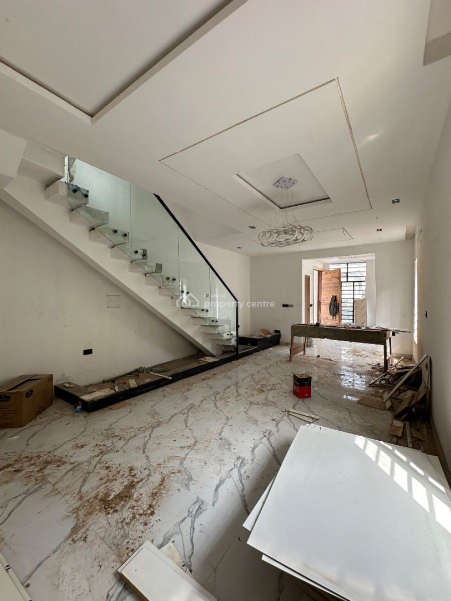 Contemporary 4 Bedroom Semi Detached with Bq, Idado, Lekki, Lagos, Semi-detached Duplex for Rent