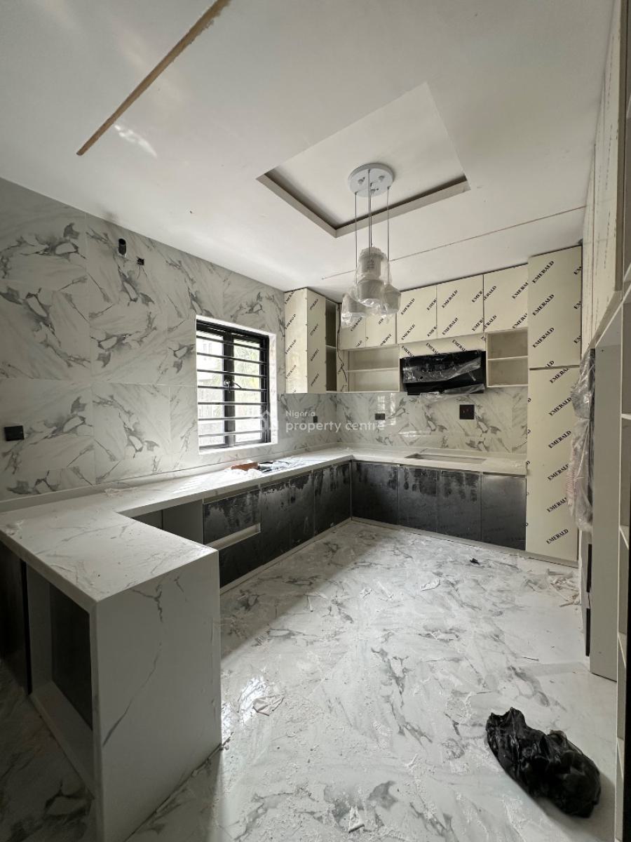 Contemporary 4 Bedroom Semi Detached with Bq, Idado, Lekki, Lagos, Semi-detached Duplex for Rent