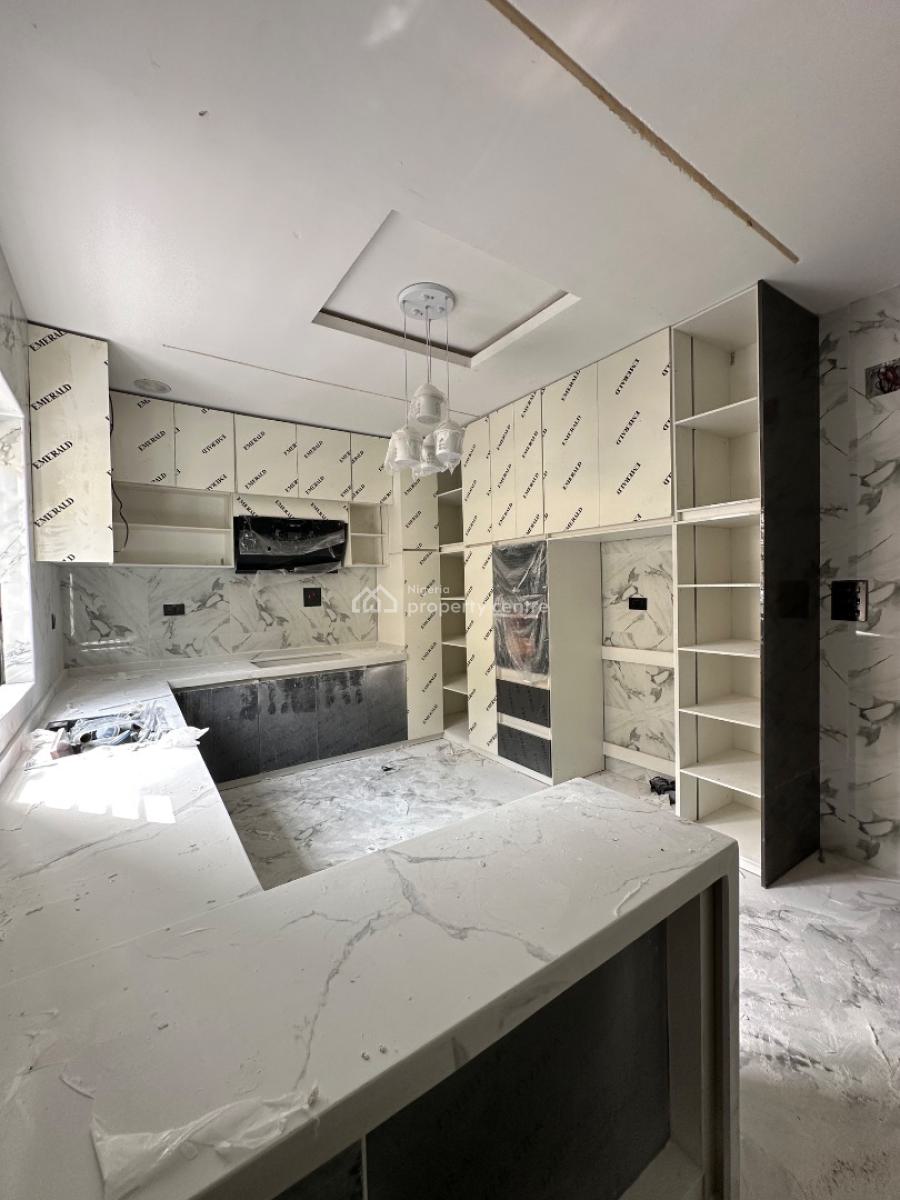 Contemporary 4 Bedroom Semi Detached with Bq, Idado, Lekki, Lagos, Semi-detached Duplex for Rent