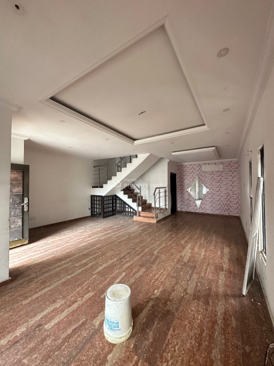 Contemporary 4 Bedroom Terrace Duplex, Osapa, Lekki, Lagos, House for Sale
