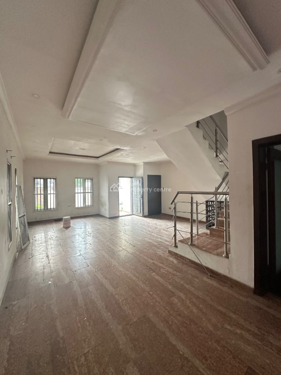 Contemporary 4 Bedroom Terrace Duplex, Osapa, Lekki, Lagos, House for Sale