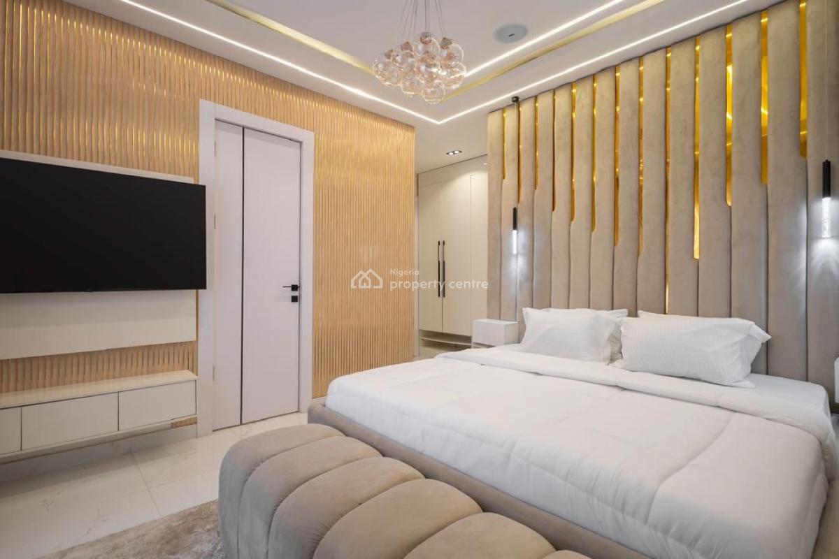 Luxury Furnished 3 Bedroom Apartment with Furnished Bq, Ikoyi, Lagos, Flat / Apartment for Rent