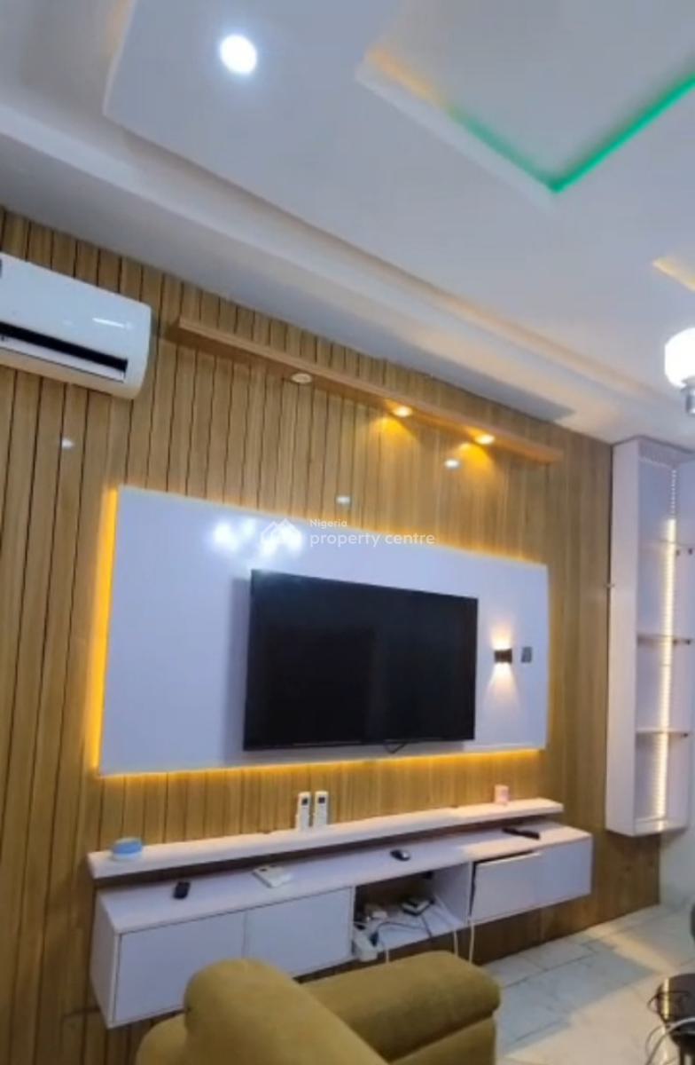 Top Luxury Fully Furnished Mini Flat, Mobil Road, Ajah, Lagos, Mini Flat (room and Parlour) for Rent