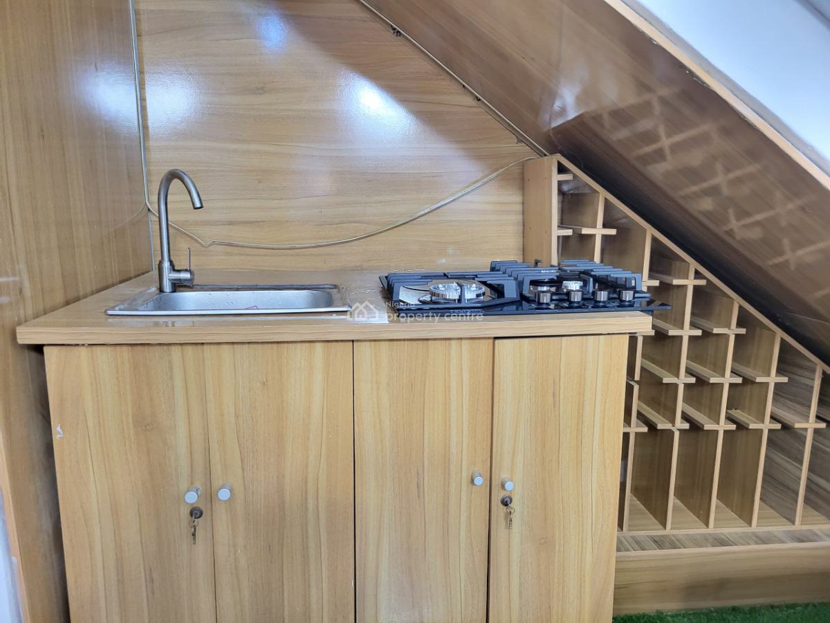 Top Luxury Fully Furnished Mini Flat, Mobil Road, Ajah, Lagos, Mini Flat (room and Parlour) for Rent