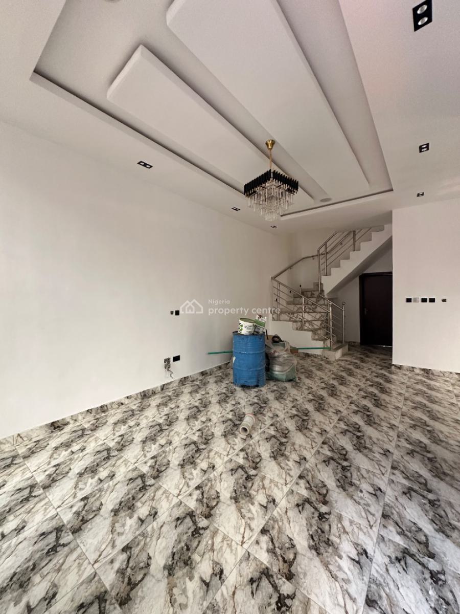 Contemporary 4 Bedroom Semi Detached, Osapa, Lekki, Lagos, House for Sale