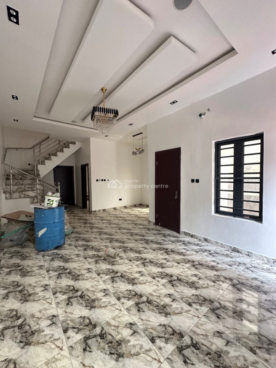 Contemporary 4 Bedroom Semi Detached, Osapa, Lekki, Lagos, House for Sale
