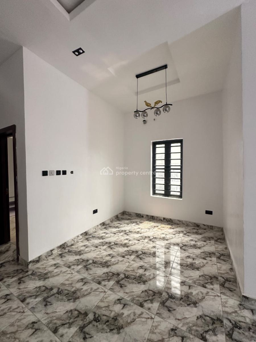 Contemporary 4 Bedroom Semi Detached, Osapa, Lekki, Lagos, House for Sale