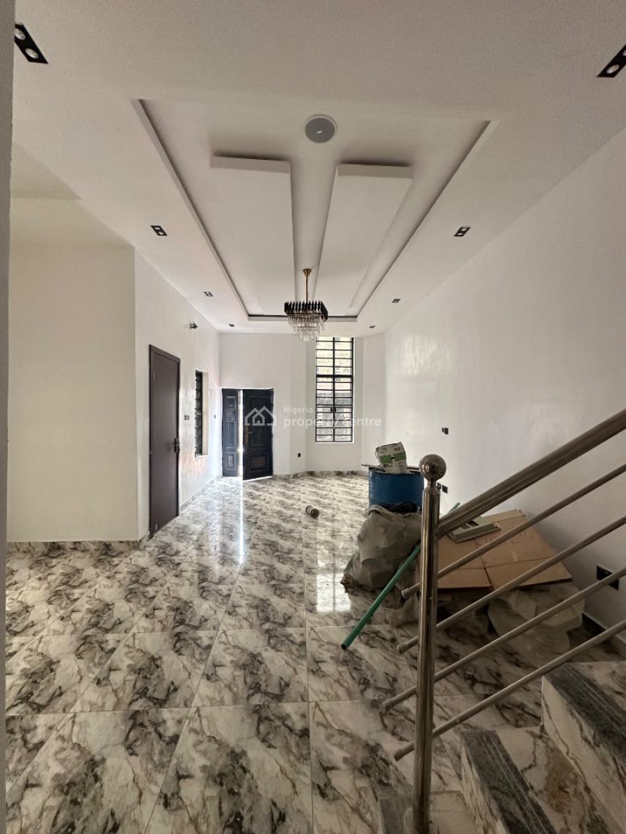Contemporary 4 Bedroom Semi Detached, Osapa, Lekki, Lagos, House for Sale