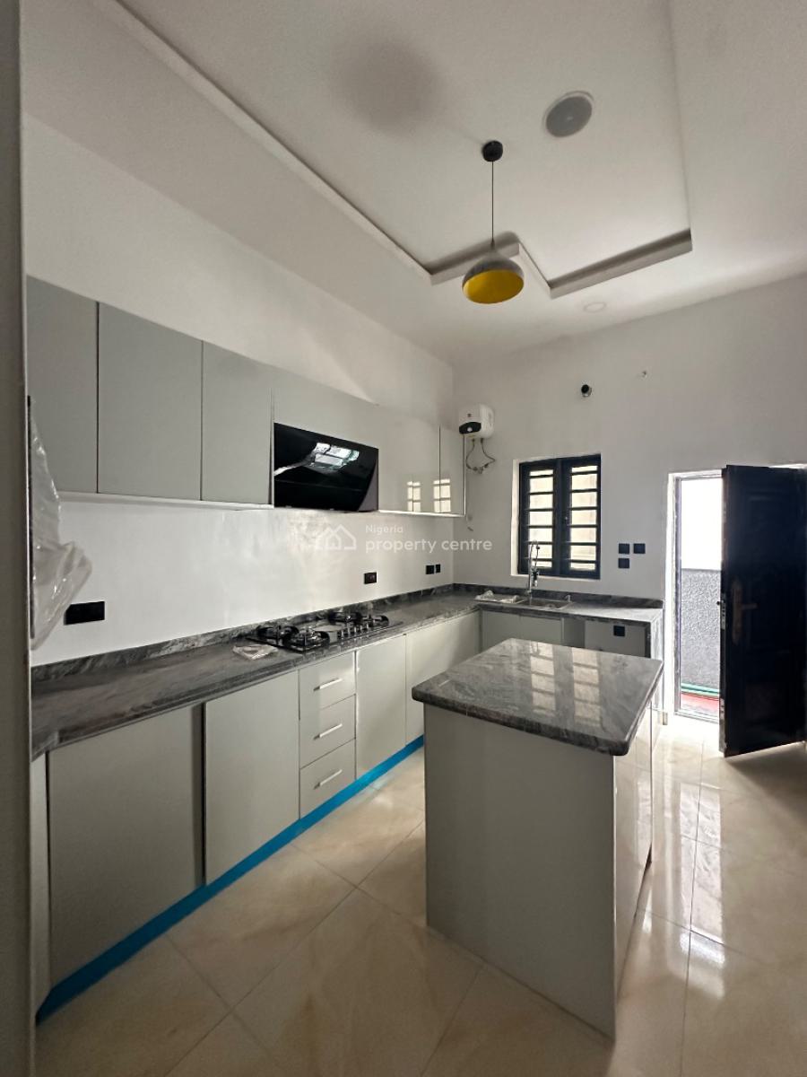 Contemporary 4 Bedroom Semi Detached, Osapa, Lekki, Lagos, House for Sale