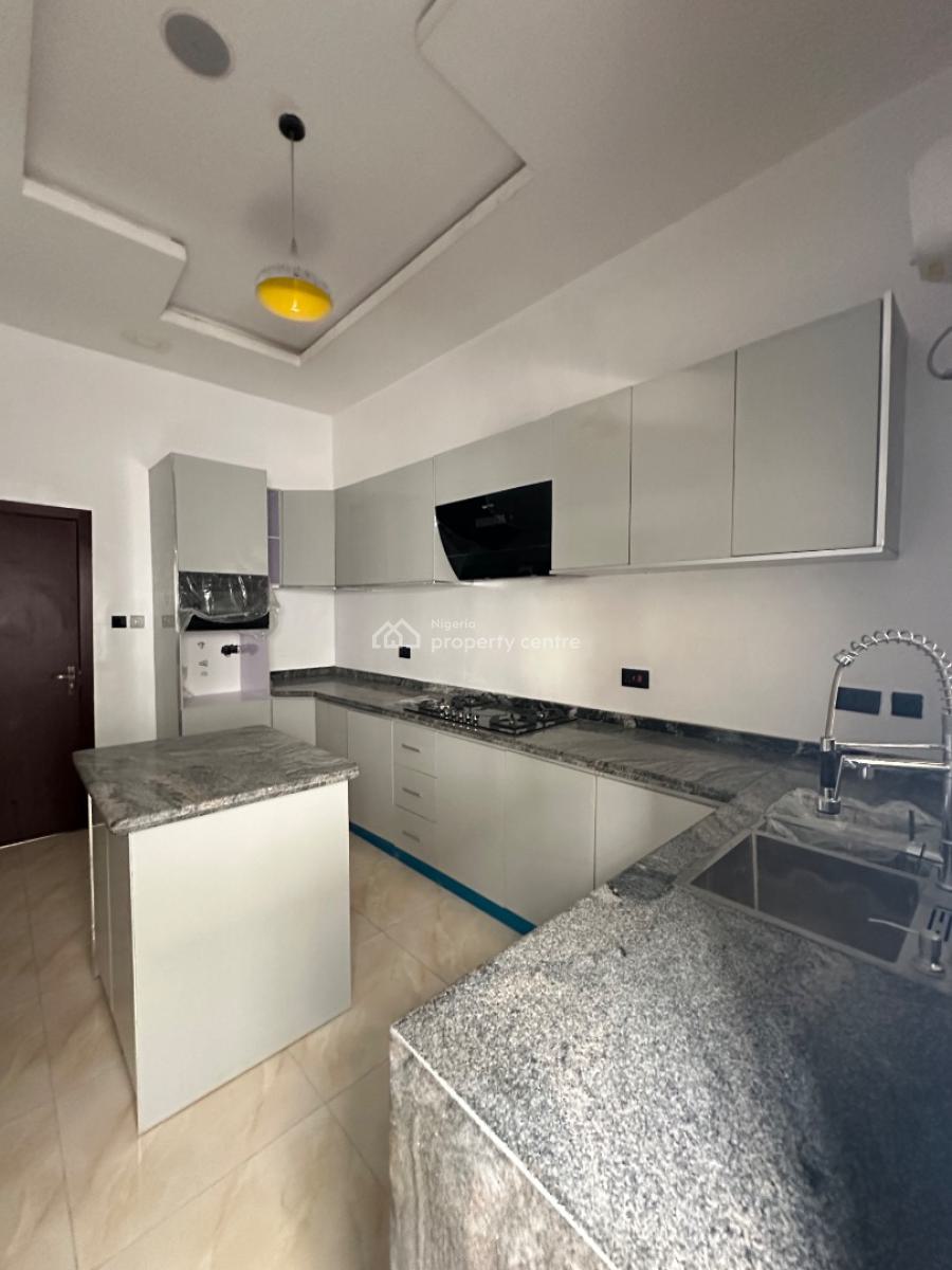 Contemporary 4 Bedroom Semi Detached, Osapa, Lekki, Lagos, House for Sale