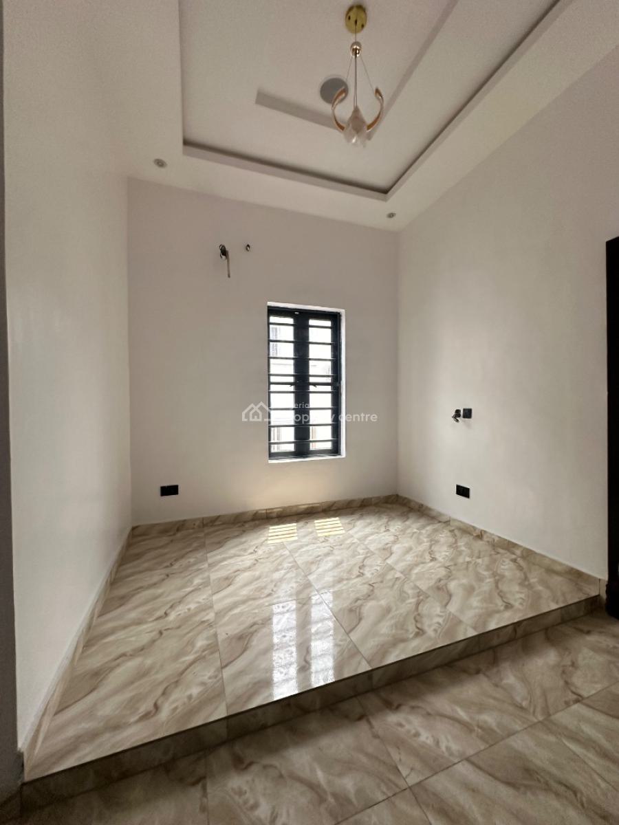 Contemporary 4 Bedroom Semi Detached, Osapa, Lekki, Lagos, House for Sale