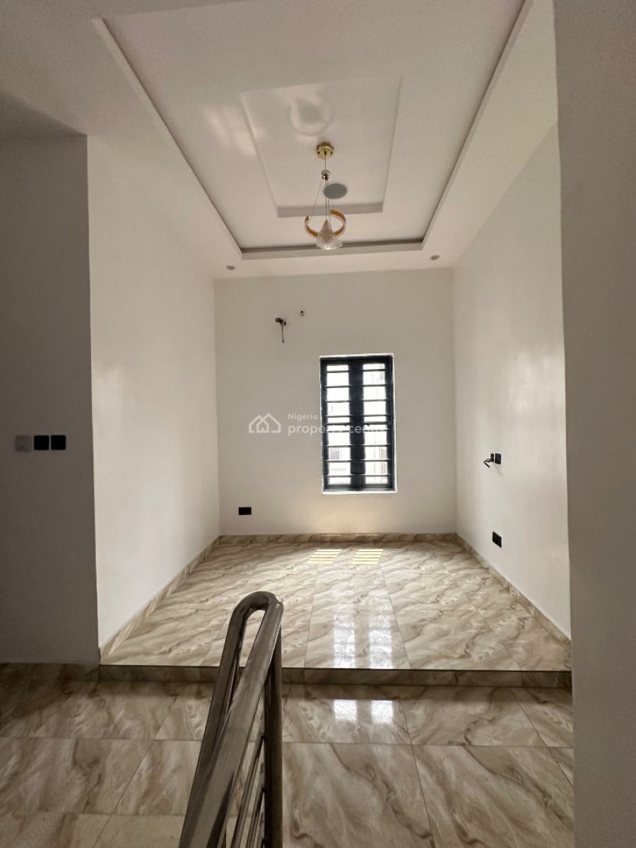 Contemporary 4 Bedroom Semi Detached, Osapa, Lekki, Lagos, House for Sale