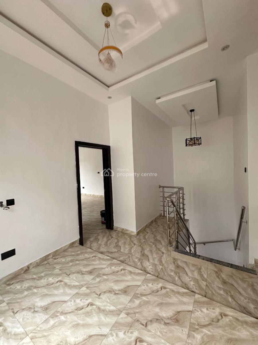 Contemporary 4 Bedroom Semi Detached, Osapa, Lekki, Lagos, House for Sale