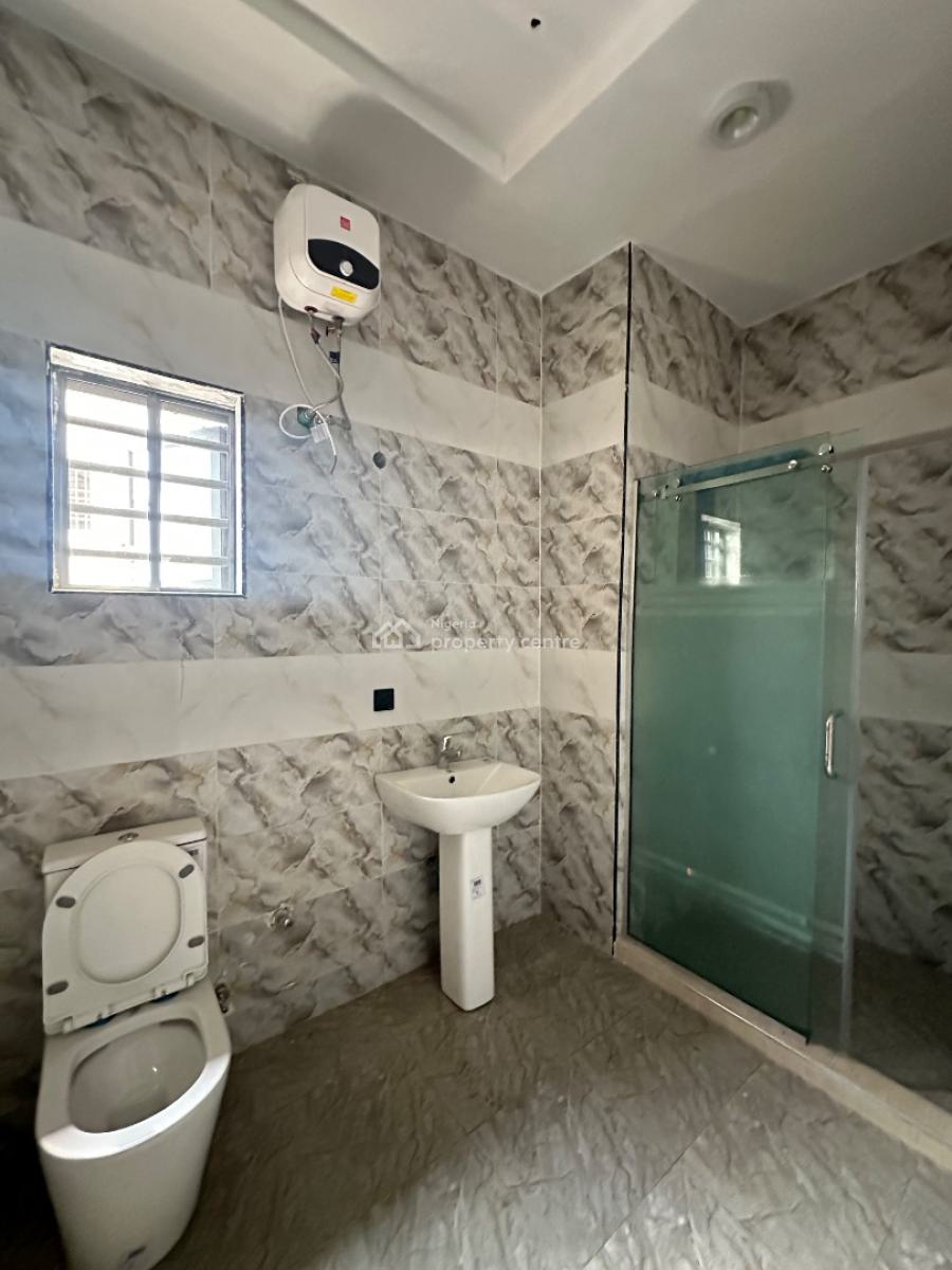 Contemporary 4 Bedroom Semi Detached, Osapa, Lekki, Lagos, House for Sale