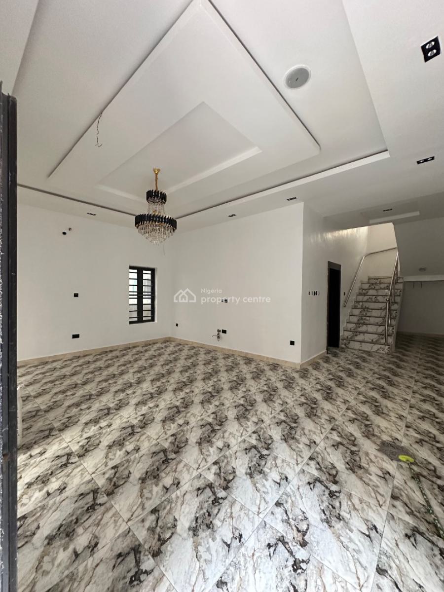 Contemporary 4 Bedroom Duplex with Bq, Osapa, Lekki, Lagos, House for Sale