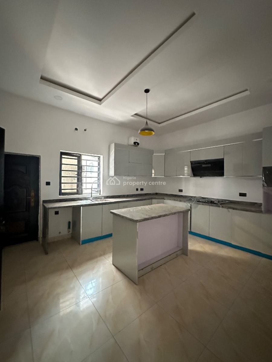 Contemporary 4 Bedroom Duplex with Bq, Osapa, Lekki, Lagos, House for Sale
