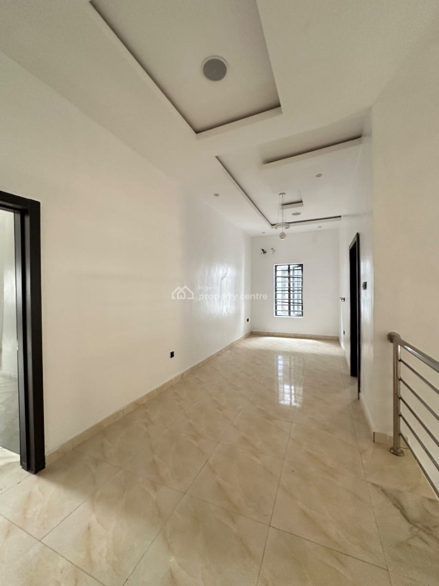 Contemporary 4 Bedroom Duplex with Bq, Osapa, Lekki, Lagos, House for Sale