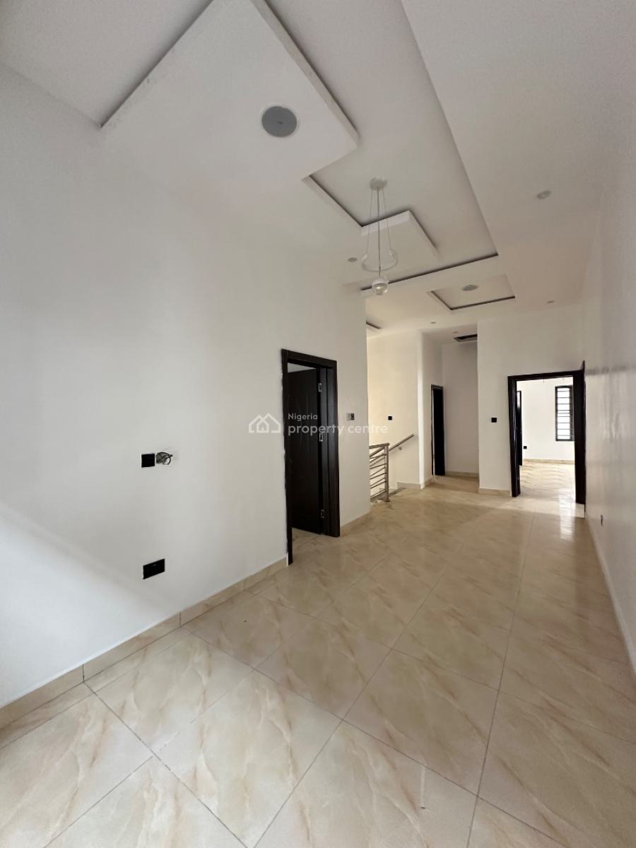 Contemporary 4 Bedroom Duplex with Bq, Osapa, Lekki, Lagos, House for Sale