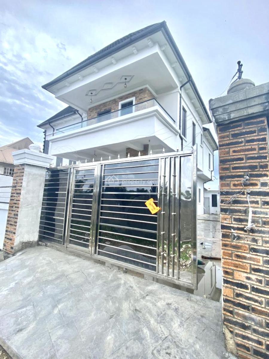 Furnished 5 Bedroom Fully Detached Duplex with Swimming Pool, Eden Garden Estate, Sangotedo, Ajah, Lagos, Detached Duplex for Rent