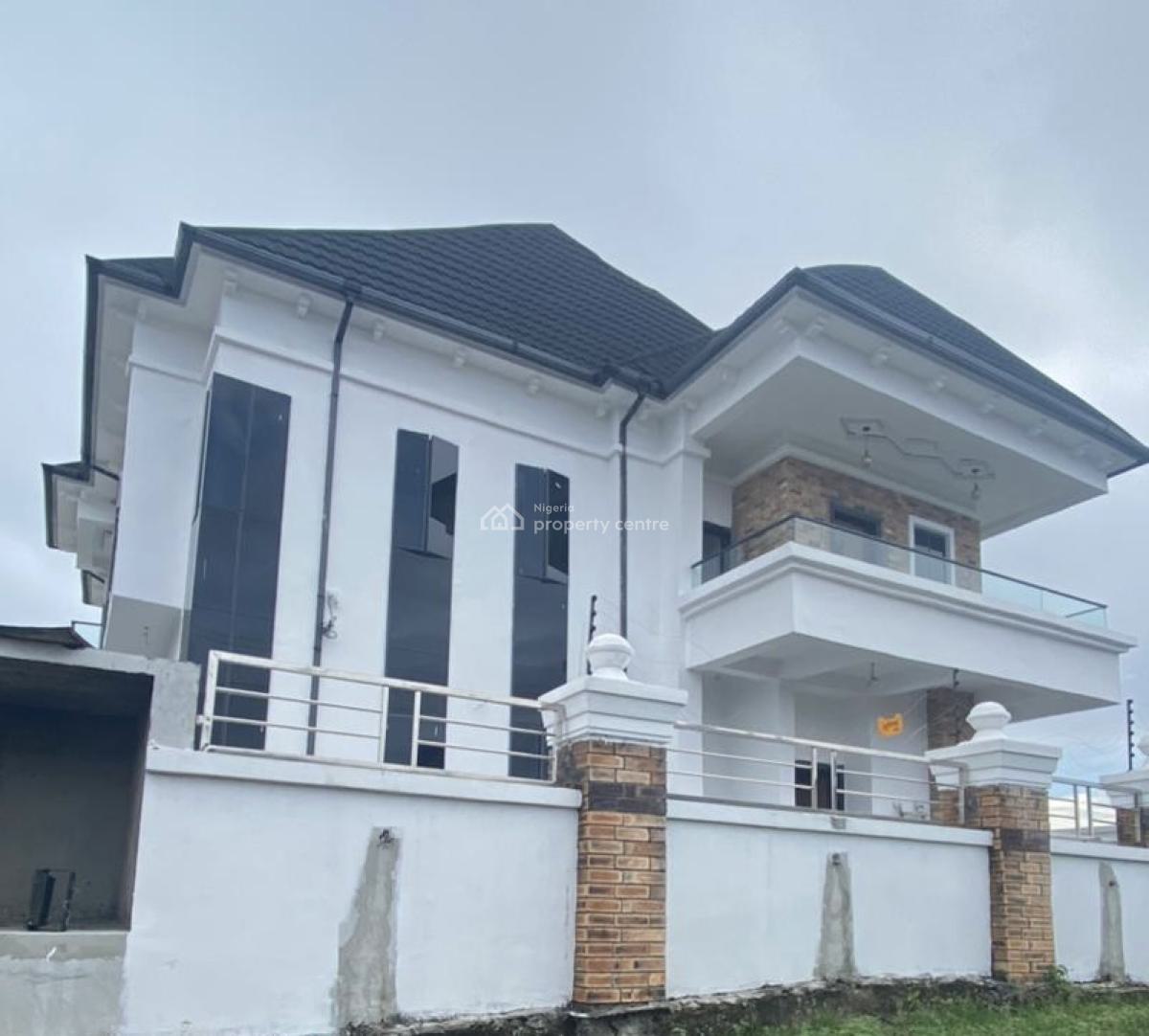 Furnished 5 Bedroom Fully Detached Duplex with Swimming Pool, Eden Garden Estate, Sangotedo, Ajah, Lagos, Detached Duplex for Rent