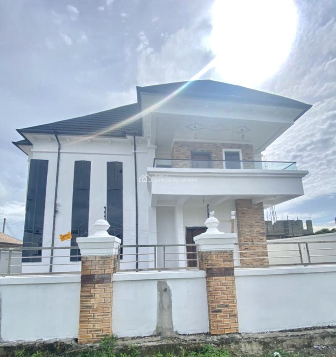 Furnished 5 Bedroom Fully Detached Duplex with Swimming Pool, Eden Garden Estate, Sangotedo, Ajah, Lagos, Detached Duplex for Rent