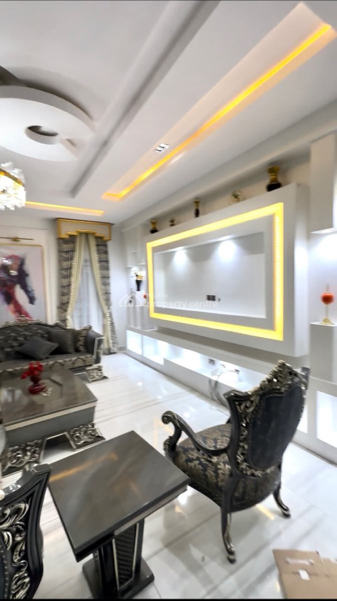 Furnished 5 Bedroom Fully Detached Duplex with Swimming Pool, Eden Garden Estate, Sangotedo, Ajah, Lagos, Detached Duplex for Rent