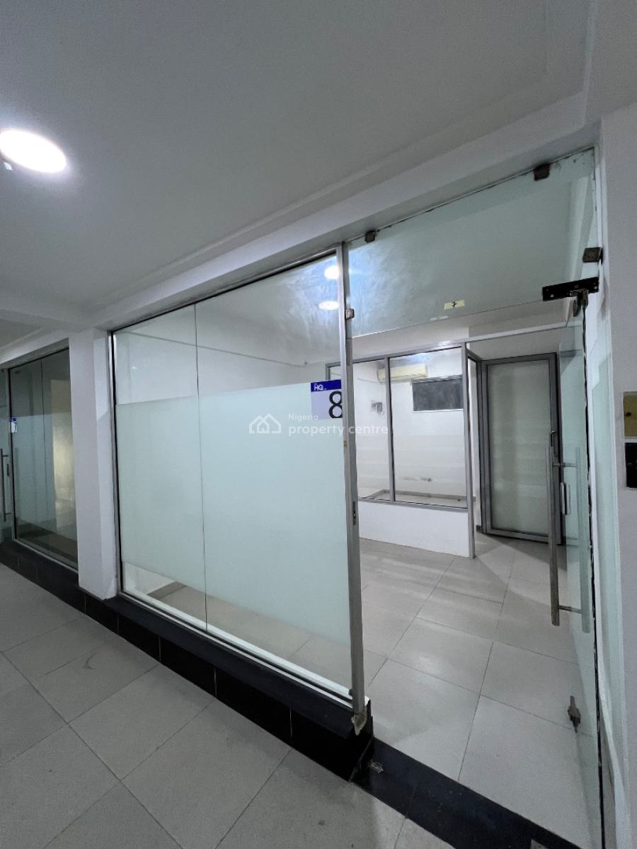 Furnished and Neatly Demarcated Office Spaces with Air Conditioners, Oniru, Victoria Island (vi), Lagos, Commercial Property for Rent