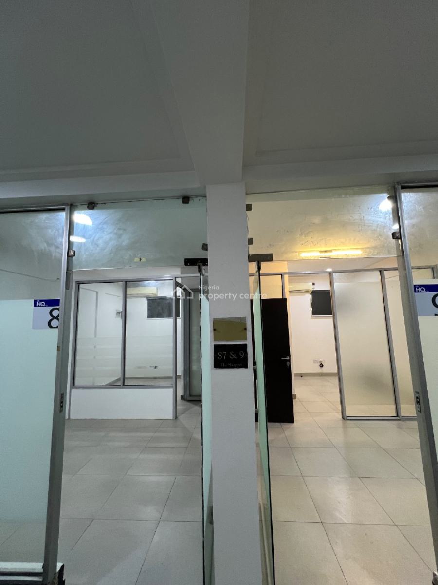 Furnished and Neatly Demarcated Office Spaces with Air Conditioners, Oniru, Victoria Island (vi), Lagos, Commercial Property for Rent