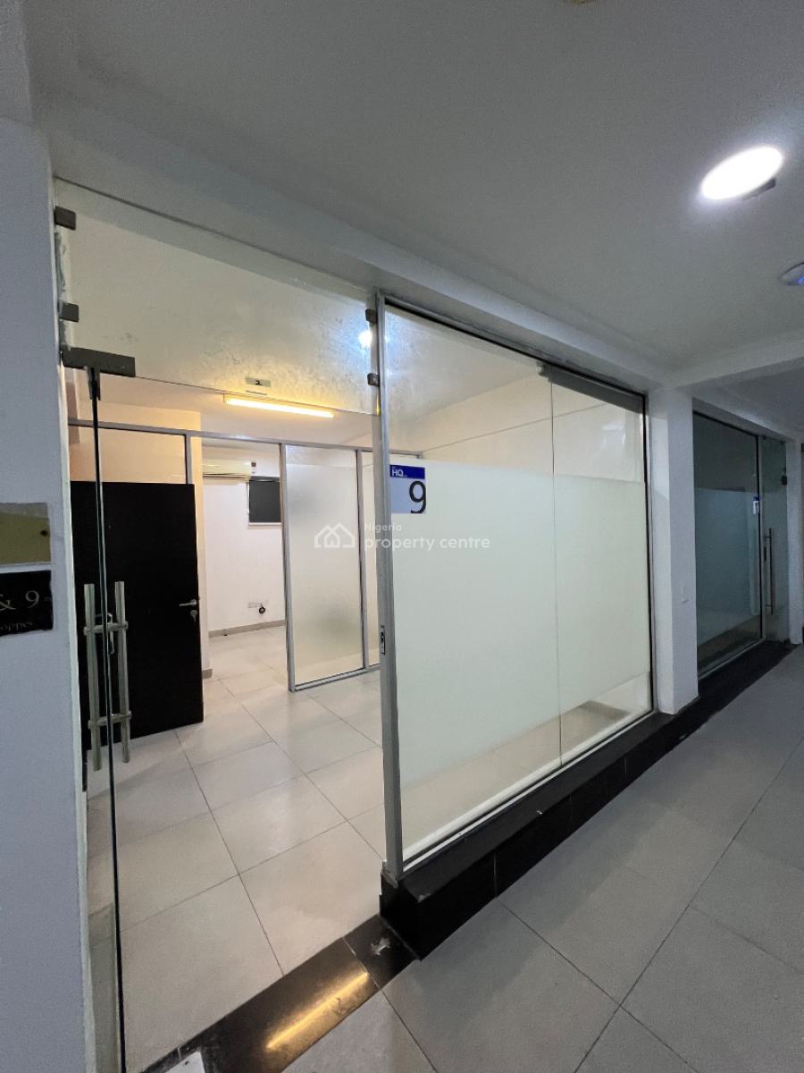 Furnished and Neatly Demarcated Office Spaces with Air Conditioners, Oniru, Victoria Island (vi), Lagos, Commercial Property for Rent
