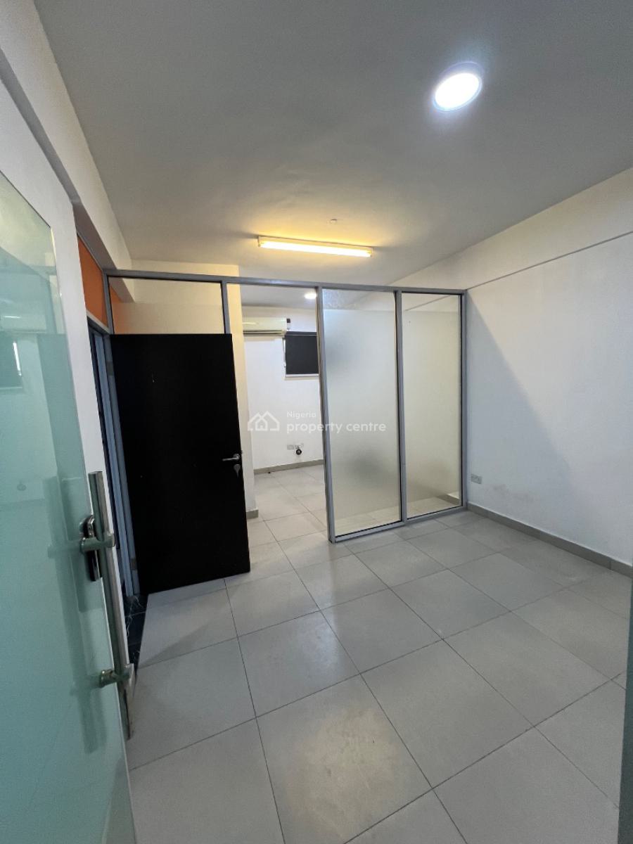 Furnished and Neatly Demarcated Office Spaces with Air Conditioners, Oniru, Victoria Island (vi), Lagos, Commercial Property for Rent
