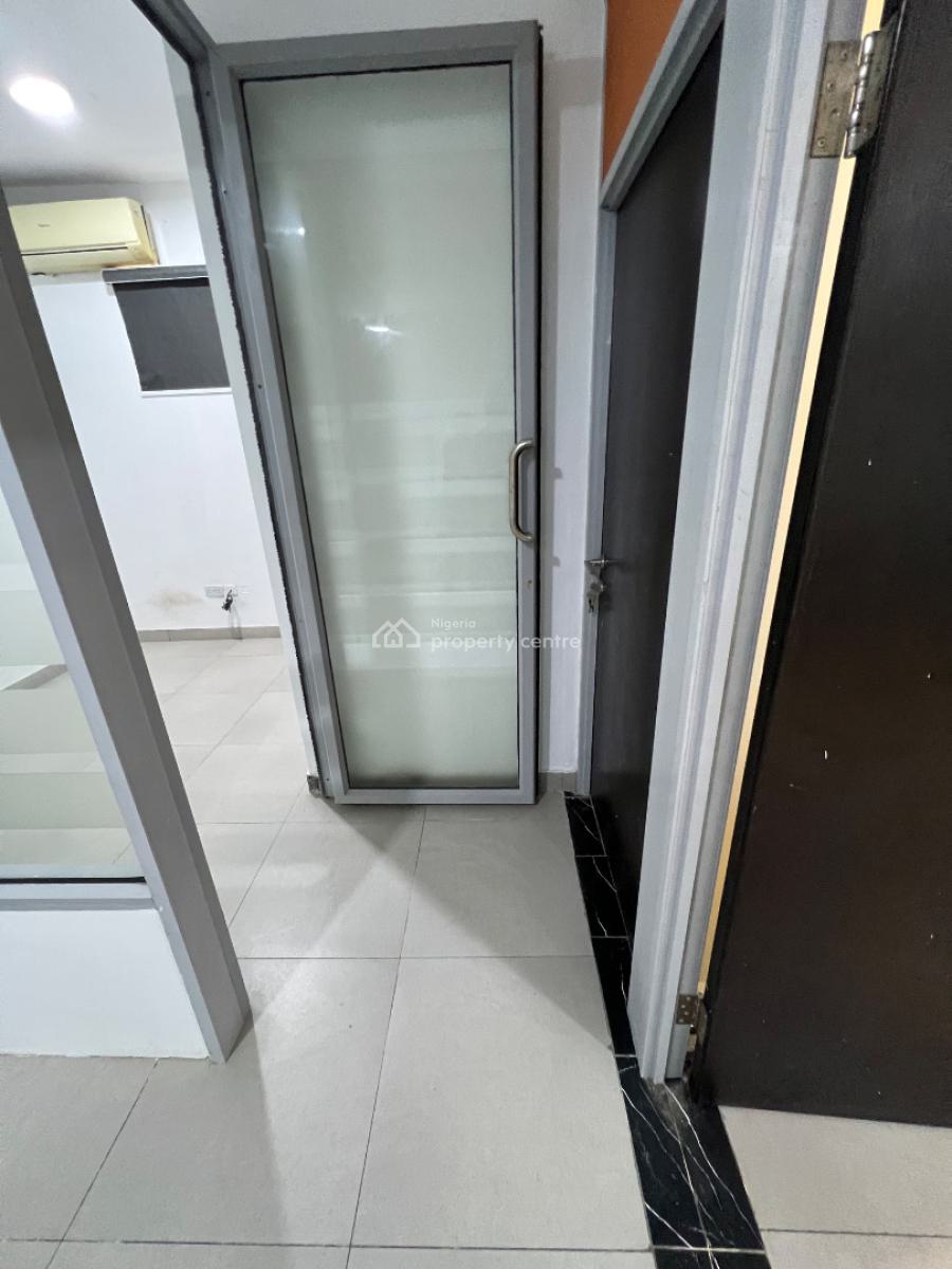 Furnished and Neatly Demarcated Office Spaces with Air Conditioners, Oniru, Victoria Island (vi), Lagos, Commercial Property for Rent