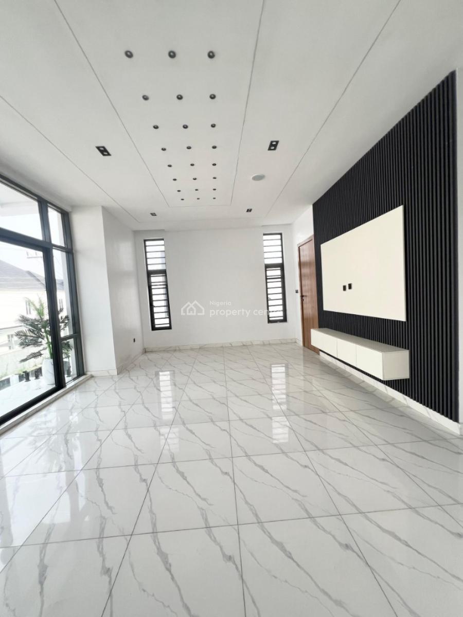 Exquisitely Finished 5 Bedroom Fully Detached Duplex with Bq, Vgc, Vgc, Lekki, Lagos, House for Sale