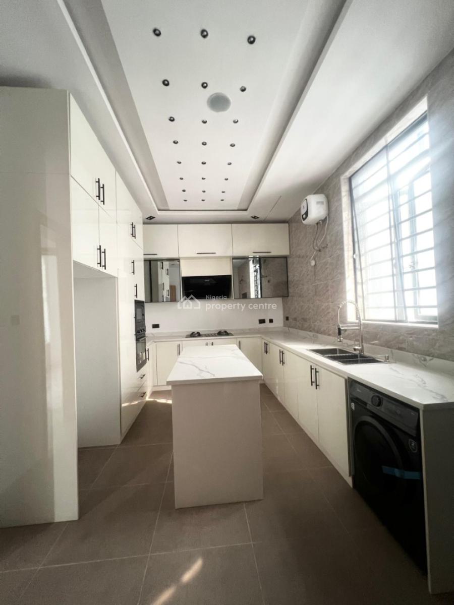 Exquisitely Finished 5 Bedroom Fully Detached Duplex with Bq, Vgc, Vgc, Lekki, Lagos, House for Sale