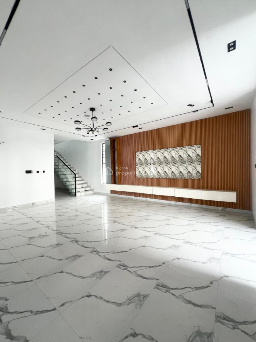 Exquisitely Finished 5 Bedroom Fully Detached Duplex with Bq, Vgc, Vgc, Lekki, Lagos, House for Sale