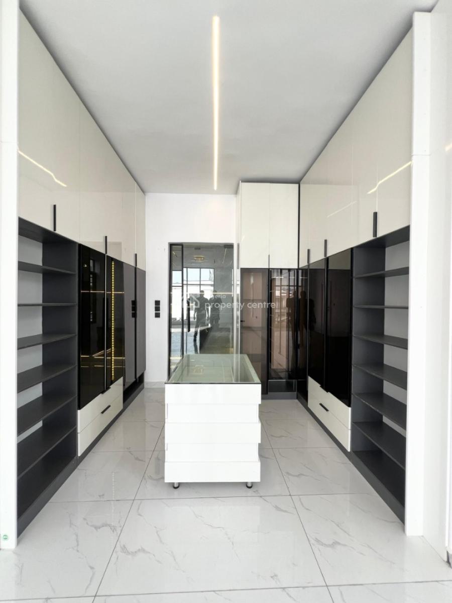 Exquisitely Finished 5 Bedroom Fully Detached Duplex with Bq, Vgc, Vgc, Lekki, Lagos, House for Sale