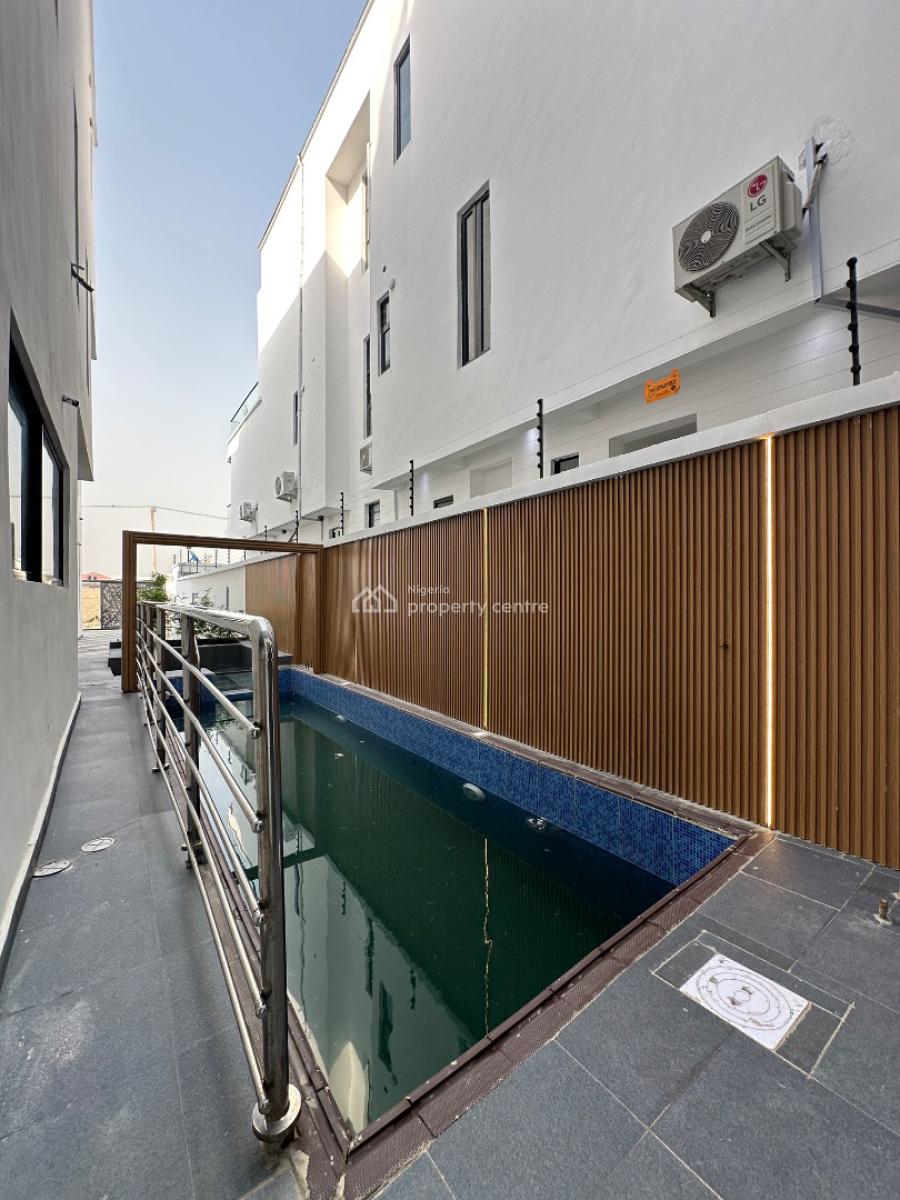 Luxury 5 Bedroom Duplex with Bq Swimming Pool, Lekki Phase 1, Lekki Phase 1, Lekki, Lagos, House for Sale