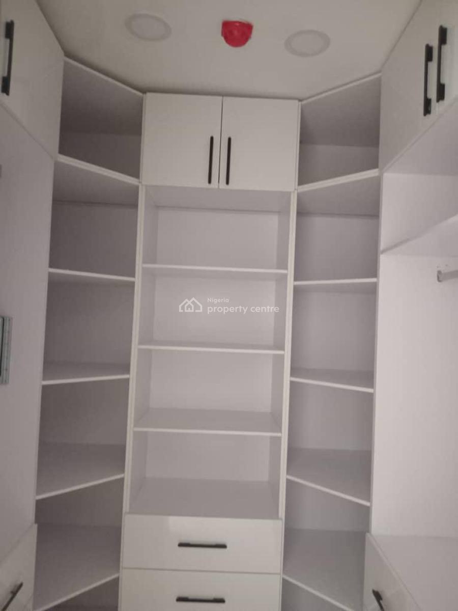 Brand Newly Built Serviced 4bedrooms Semi Detached Duplex, Twinlake Estate Chevron Facing Express Traffic Light, Lekki, Lagos, Semi-detached Duplex for Rent