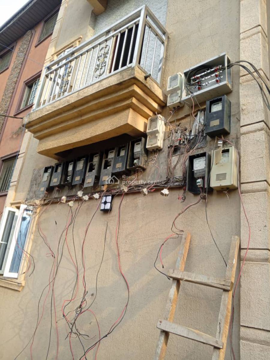 Units of Lovely Mini Flat Available, Ebute Metta West, Yaba, Lagos, Mini Flat (room and Parlour) for Rent