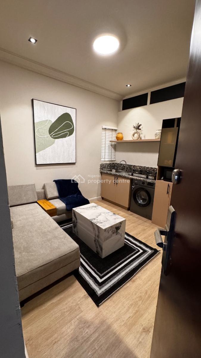 1 Bedroom Apartment, Off Admiralty Way, Lekki Phase 1, Lekki, Lagos, Mini Flat (room and Parlour) for Rent
