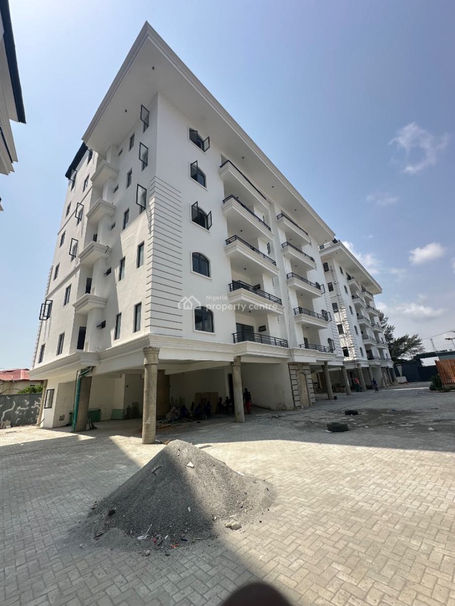 Luxury 2 and 3 Bedroom Apartment with Swimming Pool, Lekki Phase 1, Lekki Phase 1, Lekki, Lagos, Flat / Apartment for Rent