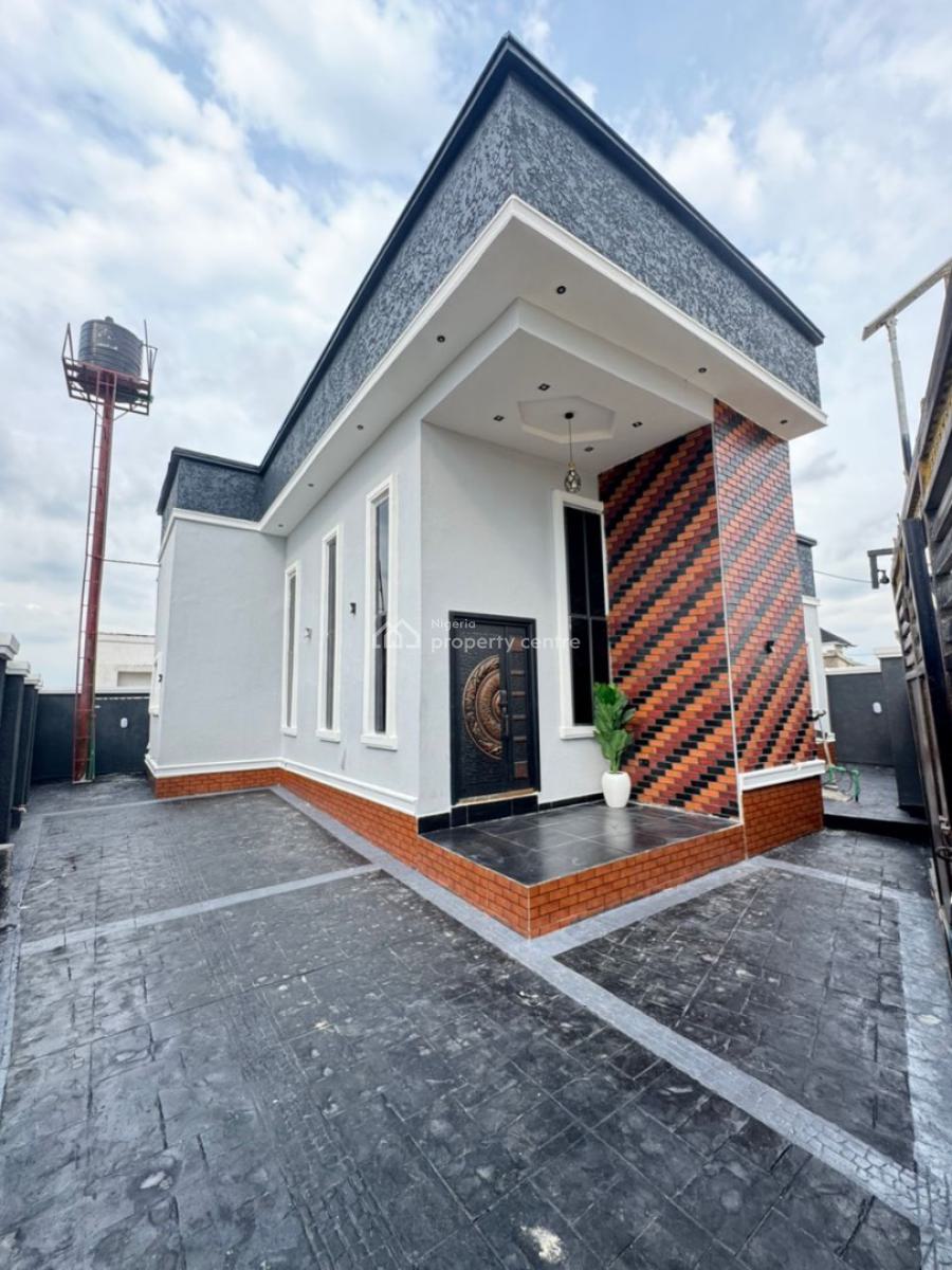 Contemporary 3 Bedroom Loft Bungalow, Omachi , Rumuodomaya, Port Harcourt, Rivers, Detached Bungalow for Sale
