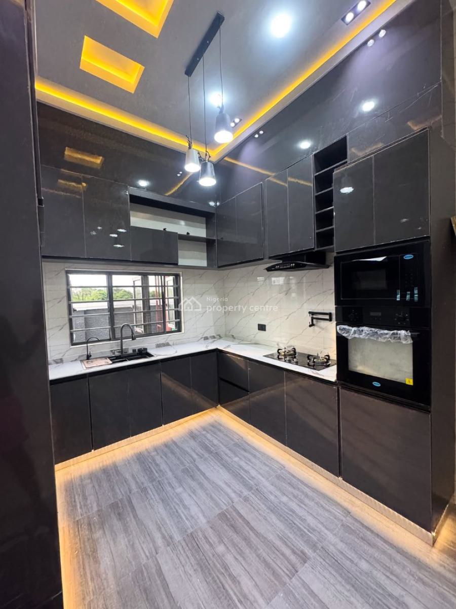 Contemporary 3 Bedroom Loft Bungalow, Omachi , Rumuodomaya, Port Harcourt, Rivers, Detached Bungalow for Sale