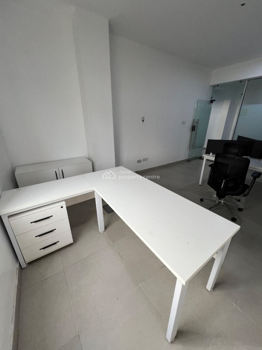 Furnished and Neatly Demarcated Office Space with Air Conditioners, Oniru, Victoria Island (vi), Lagos, Commercial Property for Rent