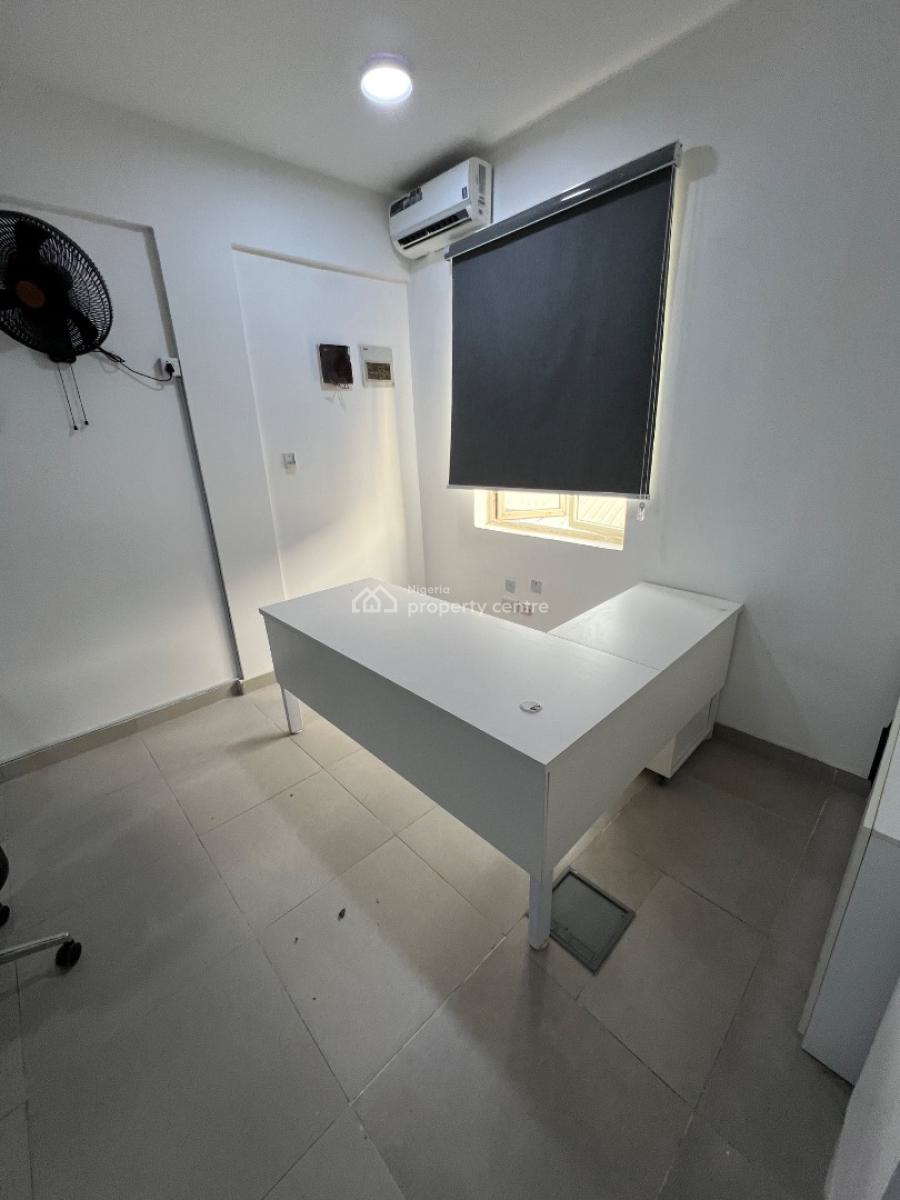 Furnished and Neatly Demarcated Office Space with Air Conditioners, Oniru, Victoria Island (vi), Lagos, Commercial Property for Rent
