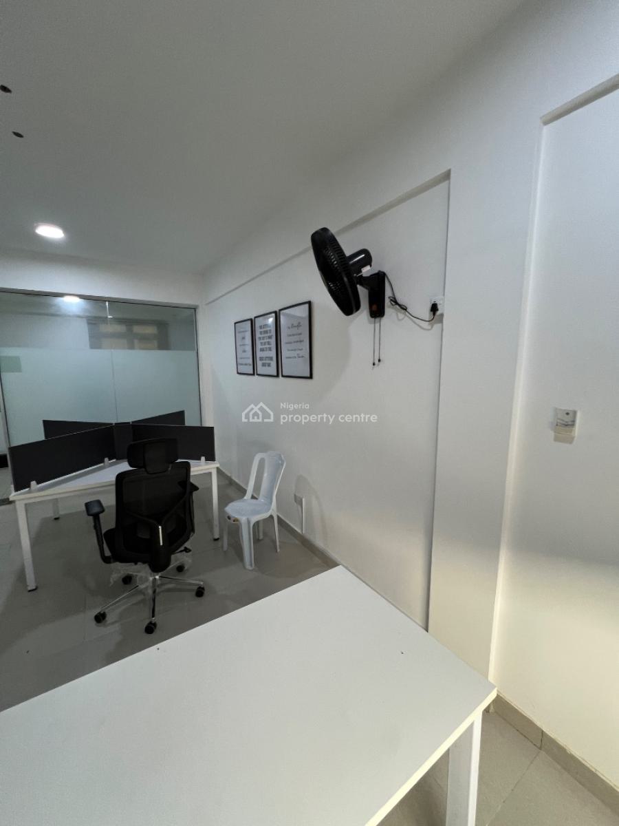 Furnished and Neatly Demarcated Office Space with Air Conditioners, Oniru, Victoria Island (vi), Lagos, Commercial Property for Rent