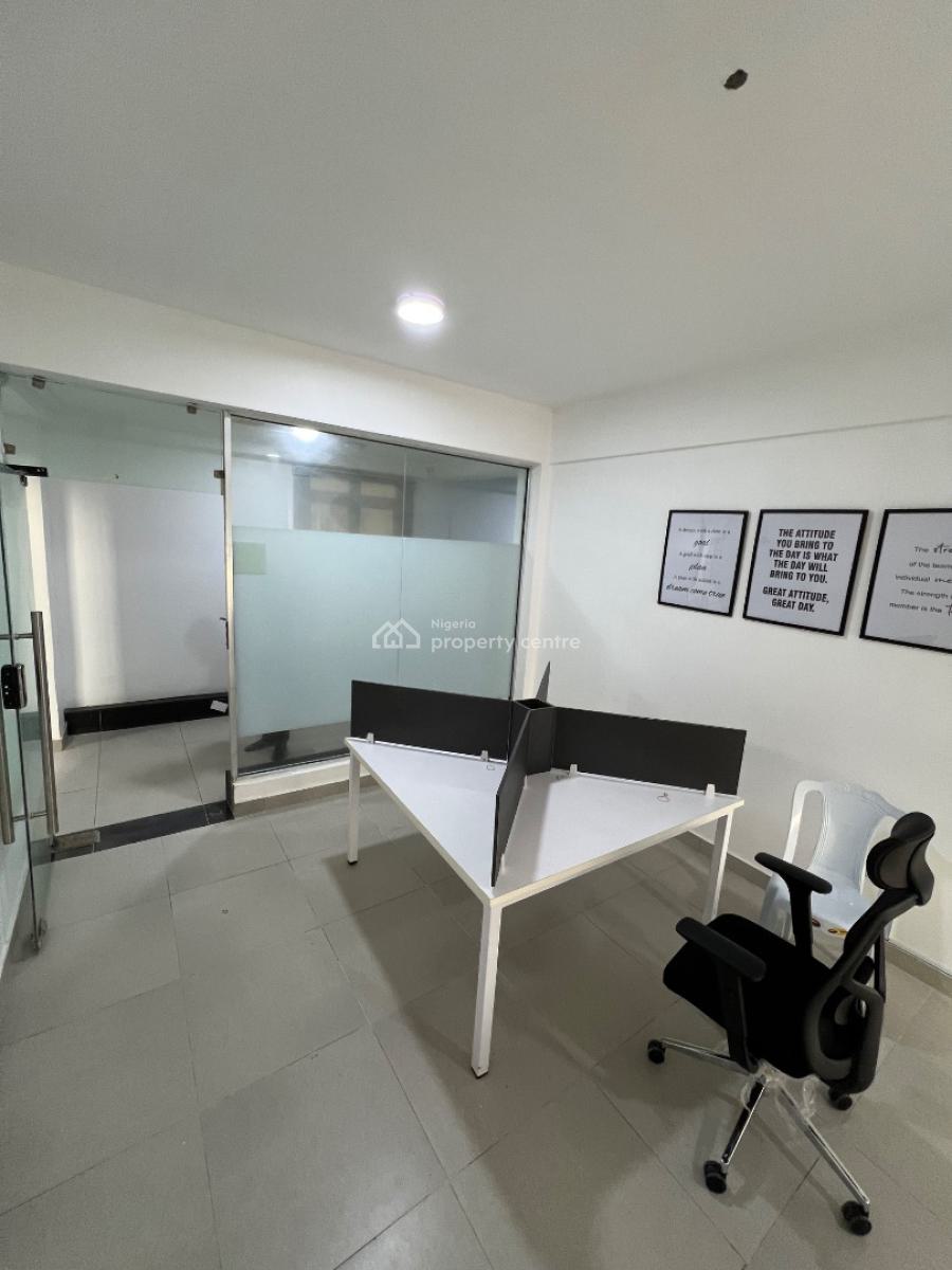 Furnished and Neatly Demarcated Office Space with Air Conditioners, Oniru, Victoria Island (vi), Lagos, Commercial Property for Rent